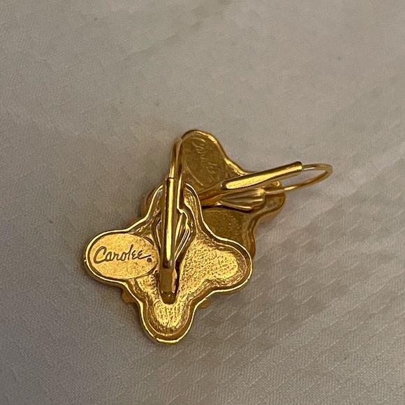 Set of two Carolee earrings - Picture 2 of 4